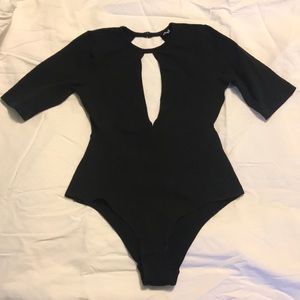 Black bodysuit